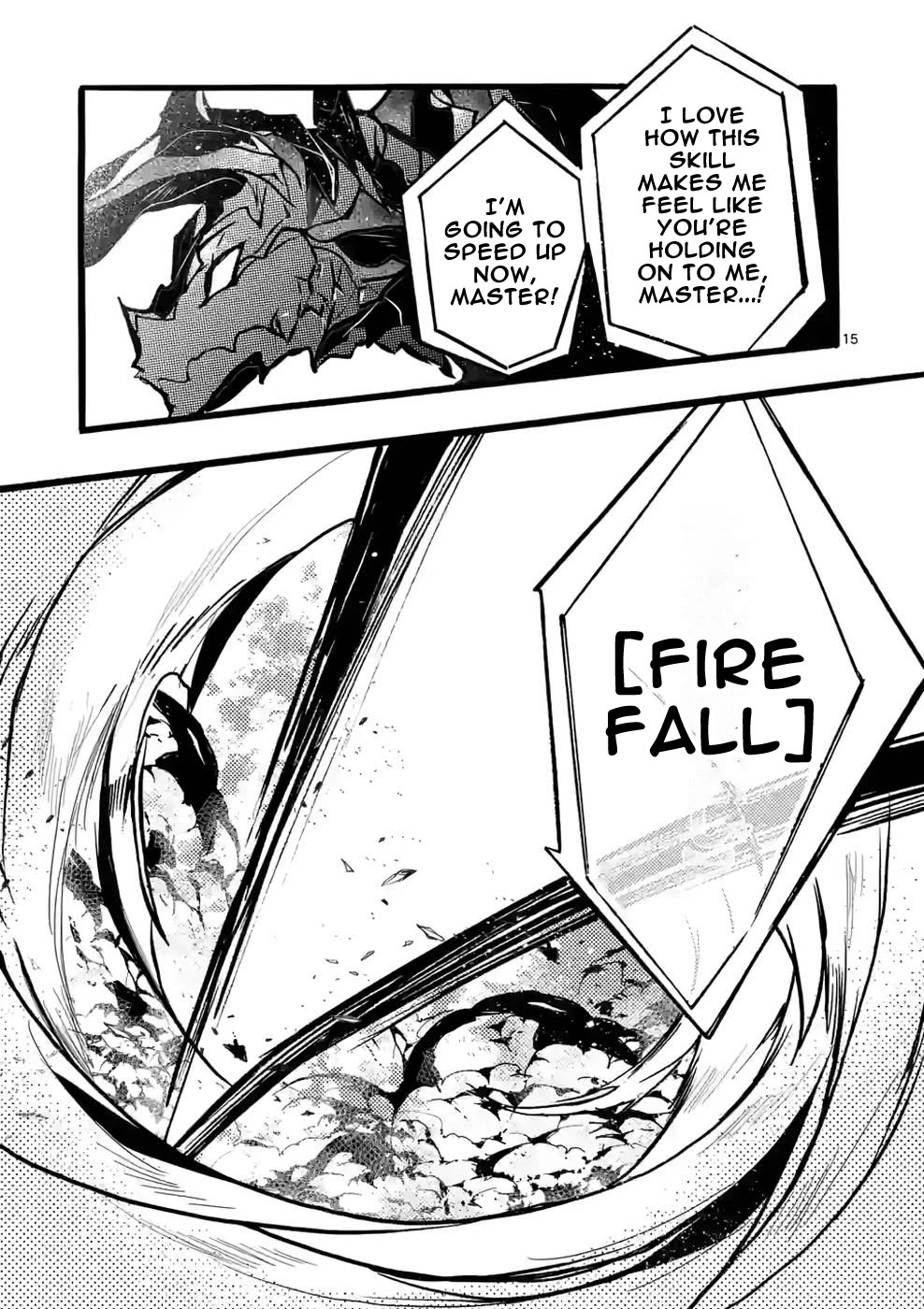 From The Strongest Job of Dragon Knight, To The Beginner Job Carrier, Somehow, I Am Dependent On The Heroes Chapter 39 page 15 - Chapter 39