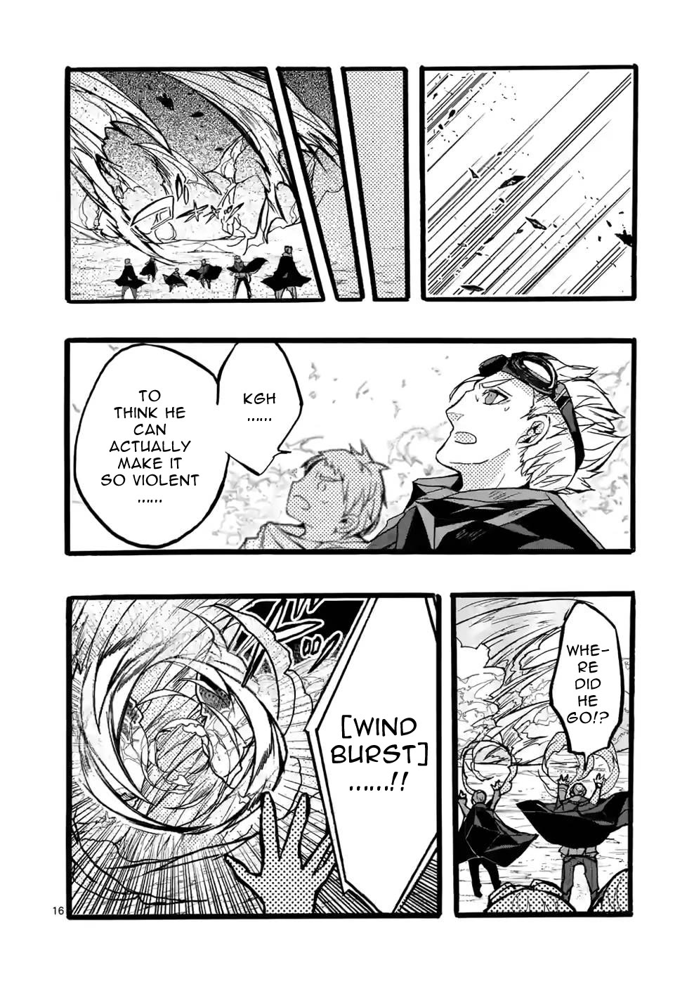 From The Strongest Job of Dragon Knight, To The Beginner Job Carrier, Somehow, I Am Dependent On The Heroes Chapter 39 page 16 - Chapter 39