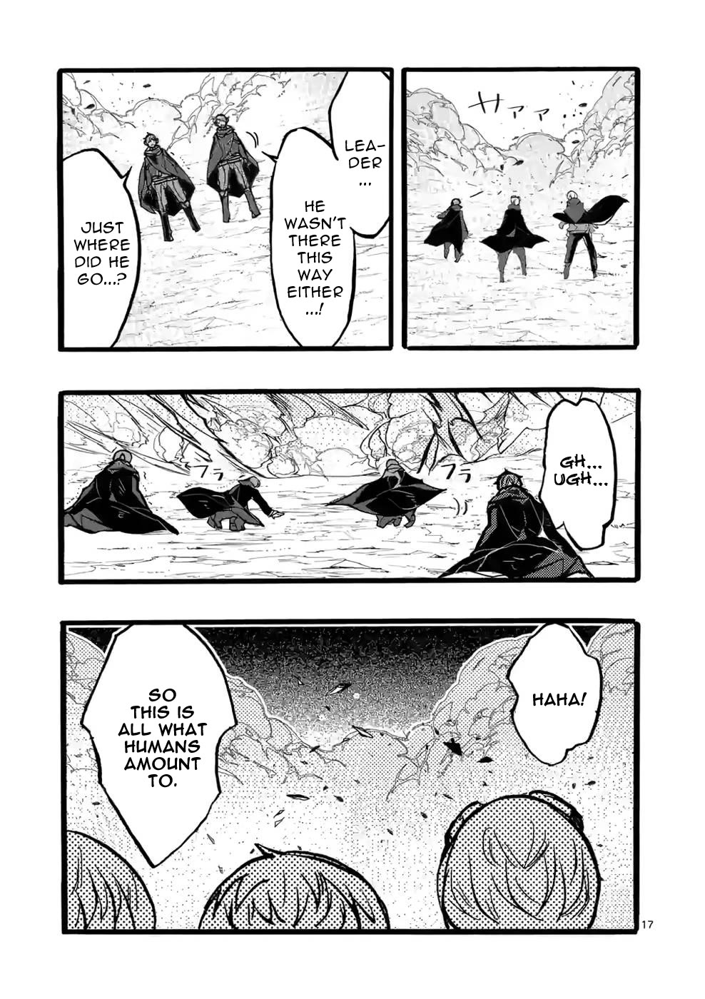 From The Strongest Job of Dragon Knight, To The Beginner Job Carrier, Somehow, I Am Dependent On The Heroes Chapter 39 page 17 - Chapter 39
