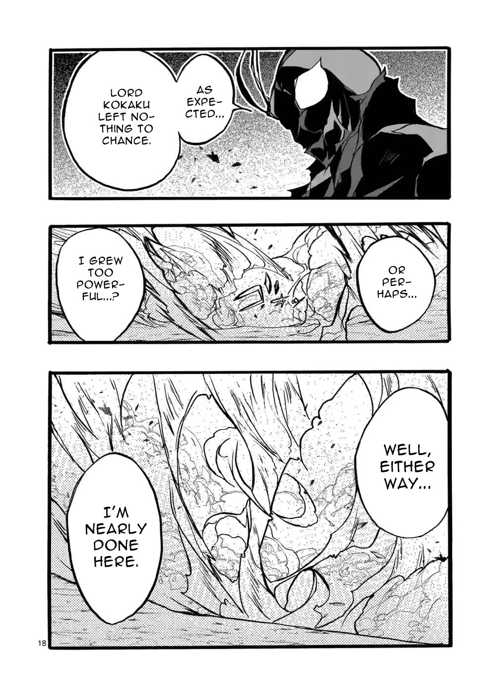 From The Strongest Job of Dragon Knight, To The Beginner Job Carrier, Somehow, I Am Dependent On The Heroes Chapter 39 page 18 - Chapter 39