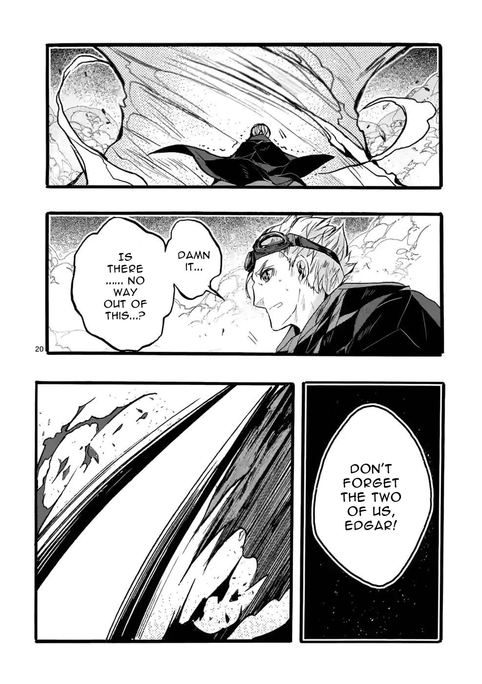 From The Strongest Job of Dragon Knight, To The Beginner Job Carrier, Somehow, I Am Dependent On The Heroes Chapter 39 page 20 - Chapter 39