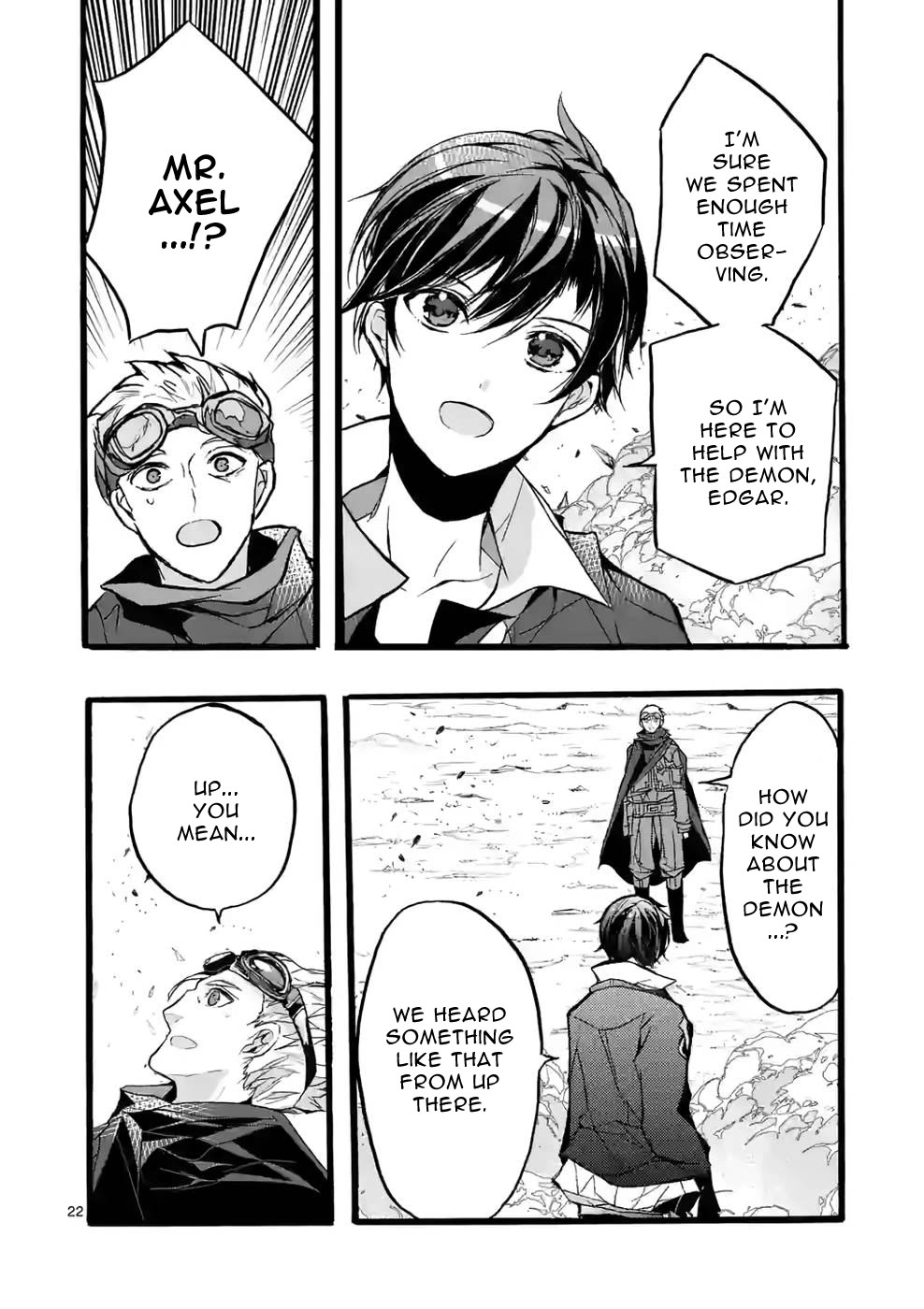 From The Strongest Job of Dragon Knight, To The Beginner Job Carrier, Somehow, I Am Dependent On The Heroes Chapter 39 page 22 - Chapter 39