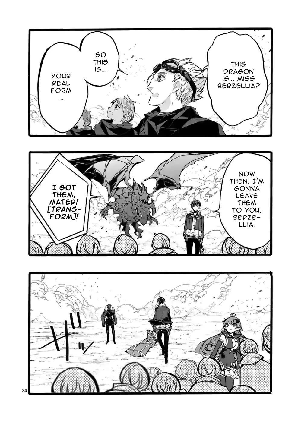 From The Strongest Job of Dragon Knight, To The Beginner Job Carrier, Somehow, I Am Dependent On The Heroes Chapter 39 page 24 - Chapter 39