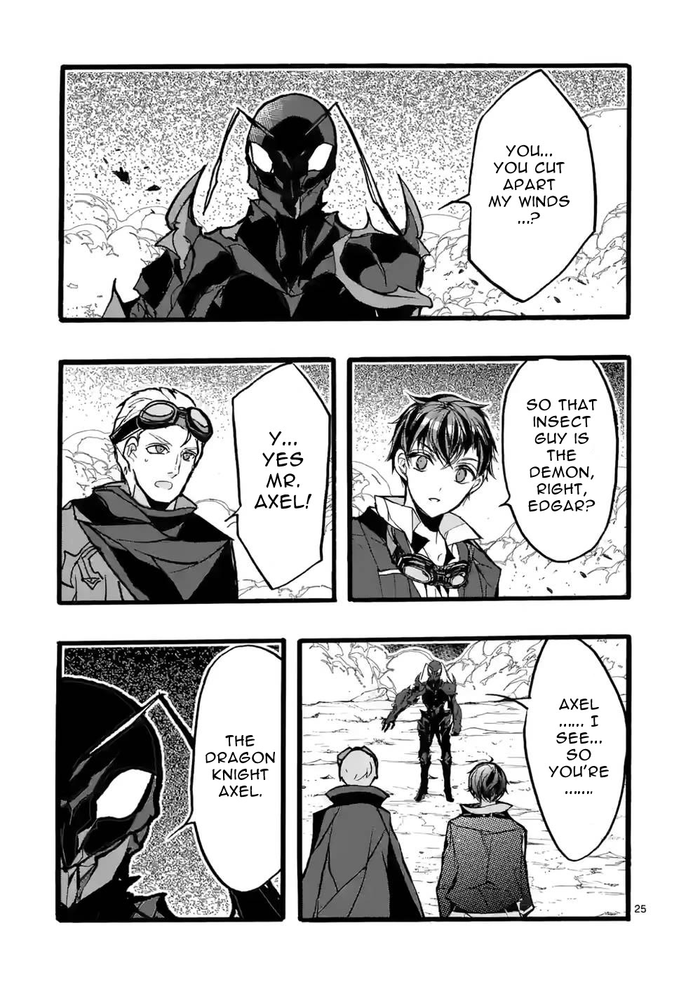 From The Strongest Job of Dragon Knight, To The Beginner Job Carrier, Somehow, I Am Dependent On The Heroes Chapter 39 page 25 - Chapter 39