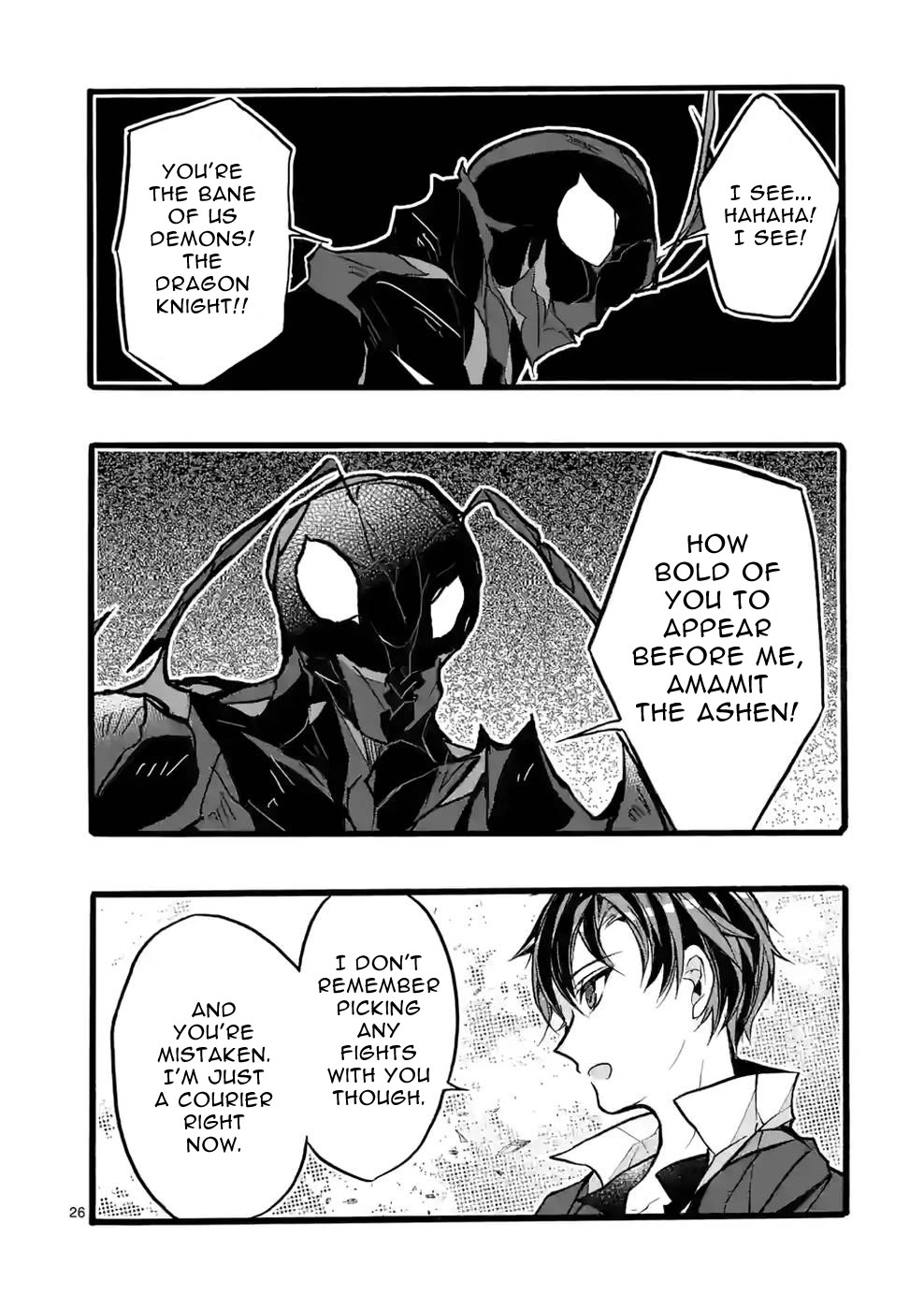 From The Strongest Job of Dragon Knight, To The Beginner Job Carrier, Somehow, I Am Dependent On The Heroes Chapter 39 page 26 - Chapter 39