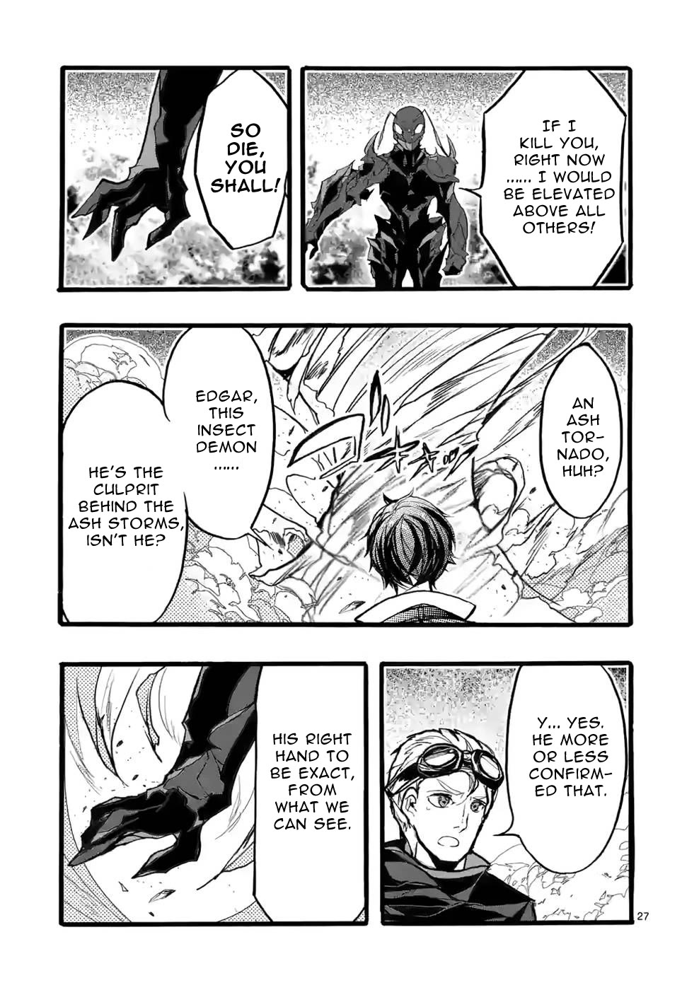 From The Strongest Job of Dragon Knight, To The Beginner Job Carrier, Somehow, I Am Dependent On The Heroes Chapter 39 page 27 - Chapter 39