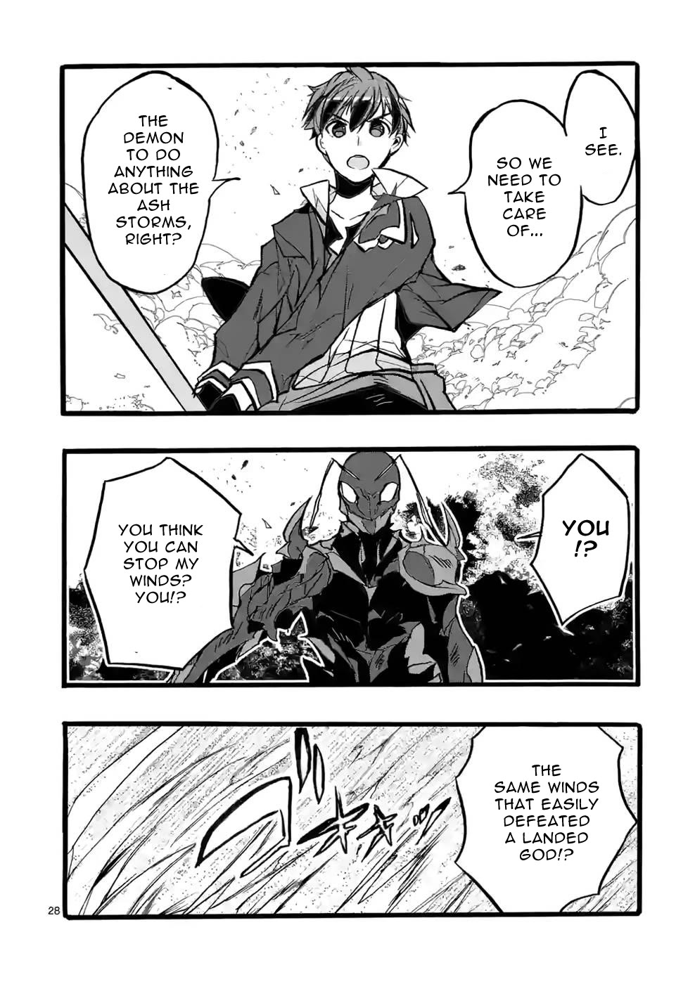 From The Strongest Job of Dragon Knight, To The Beginner Job Carrier, Somehow, I Am Dependent On The Heroes Chapter 39 page 28 - Chapter 39