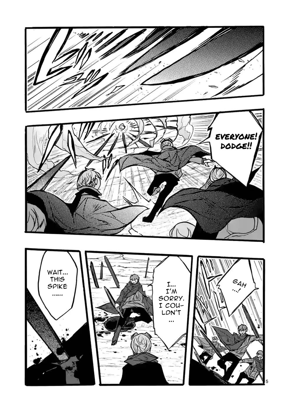From The Strongest Job of Dragon Knight, To The Beginner Job Carrier, Somehow, I Am Dependent On The Heroes Chapter 39 page 5 - Chapter 39