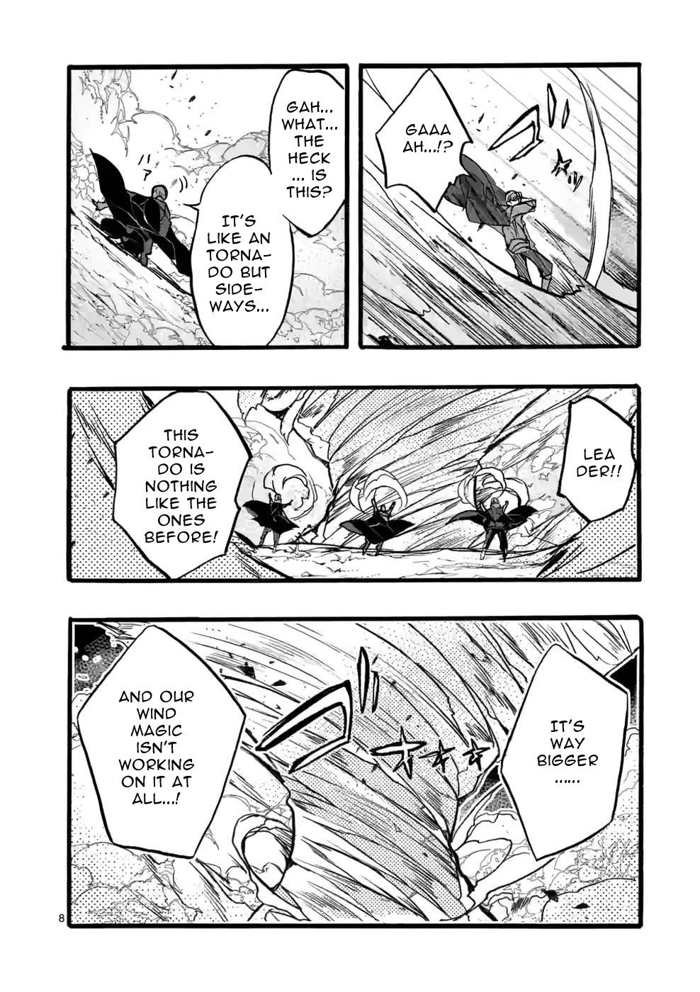 From The Strongest Job of Dragon Knight, To The Beginner Job Carrier, Somehow, I Am Dependent On The Heroes Chapter 39 page 8 - Chapter 39