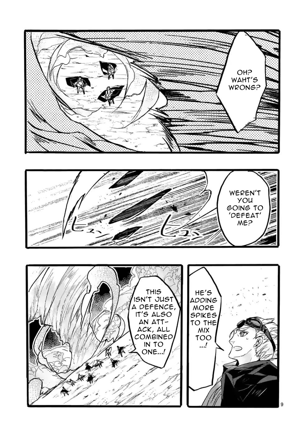 From The Strongest Job of Dragon Knight, To The Beginner Job Carrier, Somehow, I Am Dependent On The Heroes Chapter 39 page 9 - Chapter 39