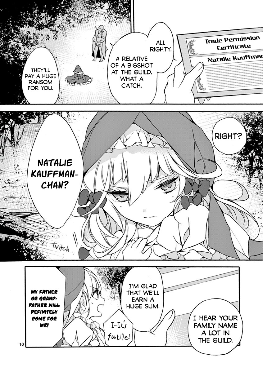 From The Strongest Job of Dragon Knight, To The Beginner Job Carrier, Somehow, I Am Dependent On The Heroes Chapter 4 page 10 - Chapter 4