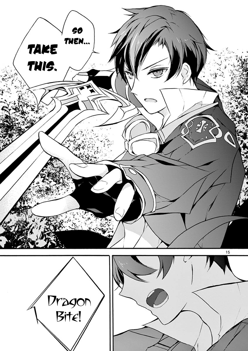 From The Strongest Job of Dragon Knight, To The Beginner Job Carrier, Somehow, I Am Dependent On The Heroes Chapter 4 page 15 - Chapter 4
