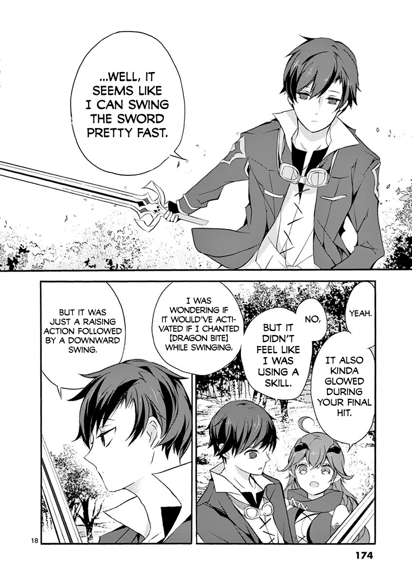 From The Strongest Job of Dragon Knight, To The Beginner Job Carrier, Somehow, I Am Dependent On The Heroes Chapter 4 page 17 - Chapter 4