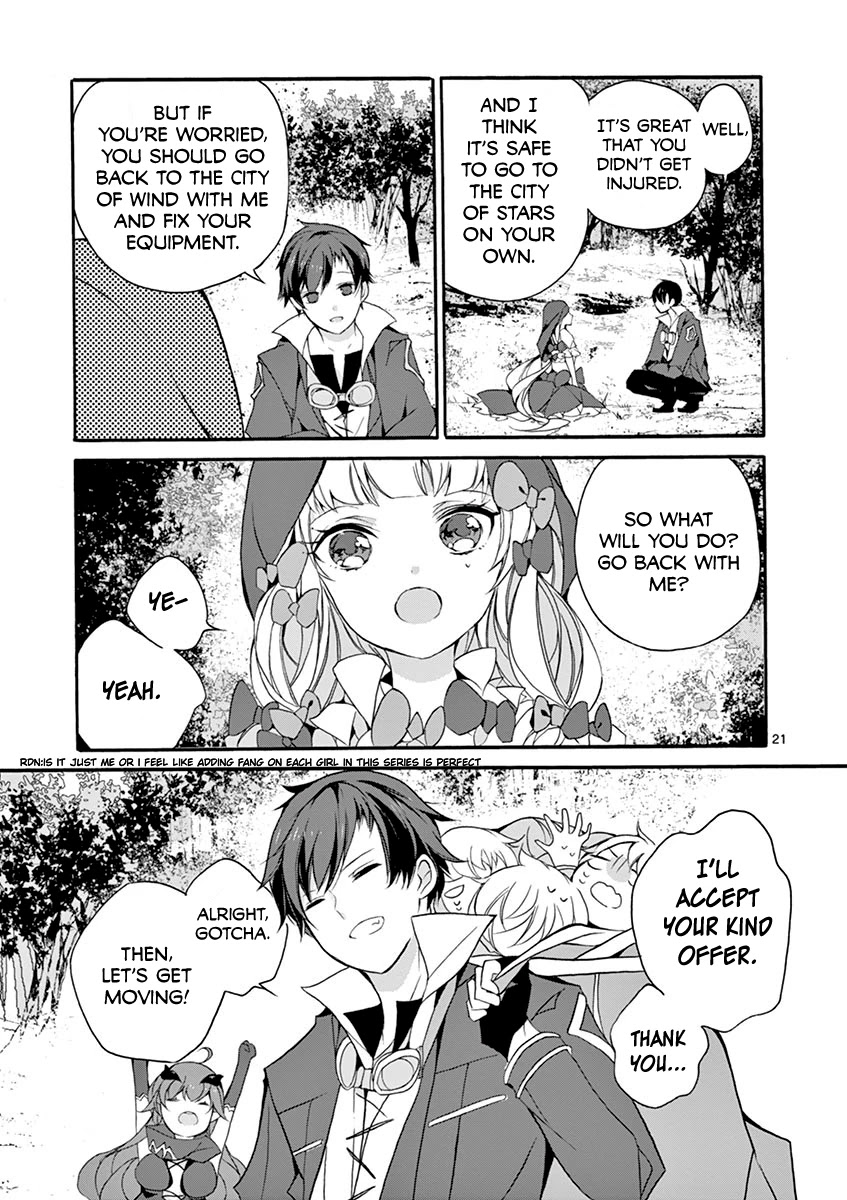 From The Strongest Job of Dragon Knight, To The Beginner Job Carrier, Somehow, I Am Dependent On The Heroes Chapter 4 page 20 - Chapter 4