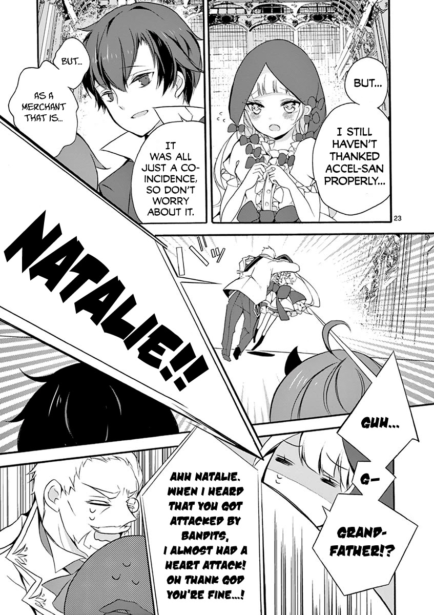From The Strongest Job of Dragon Knight, To The Beginner Job Carrier, Somehow, I Am Dependent On The Heroes Chapter 4 page 22 - Chapter 4