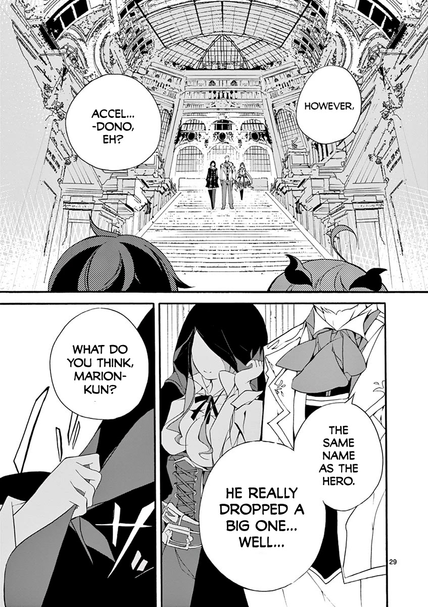 From The Strongest Job of Dragon Knight, To The Beginner Job Carrier, Somehow, I Am Dependent On The Heroes Chapter 4 page 28 - Chapter 4