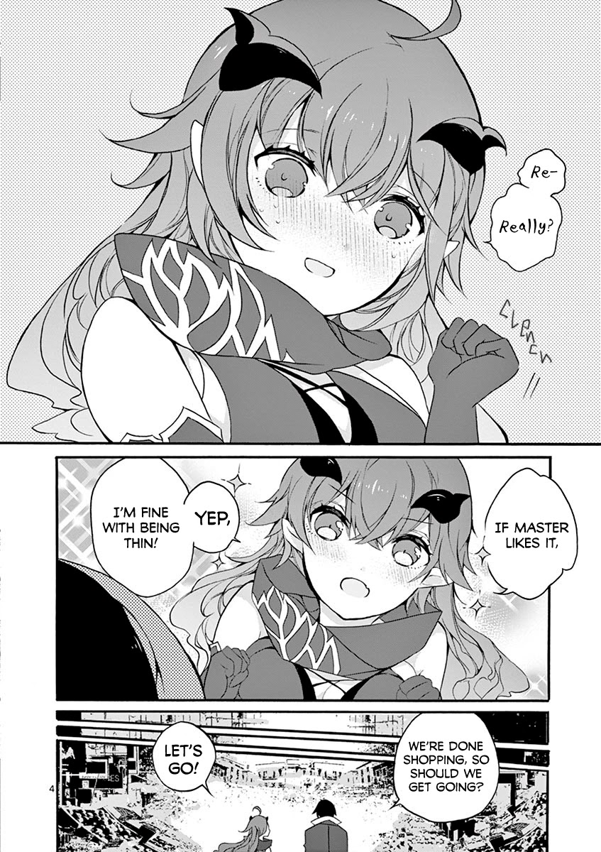 From The Strongest Job of Dragon Knight, To The Beginner Job Carrier, Somehow, I Am Dependent On The Heroes Chapter 4 page 4 - Chapter 4