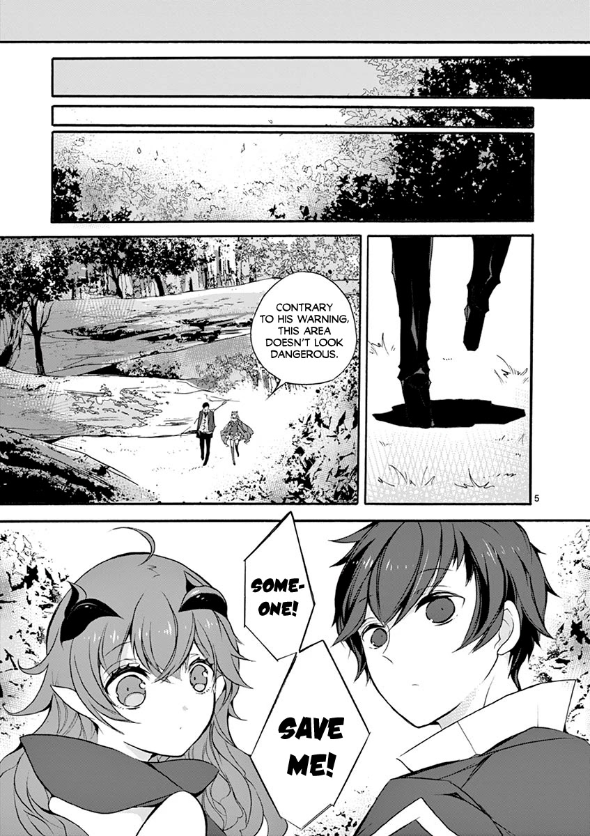 From The Strongest Job of Dragon Knight, To The Beginner Job Carrier, Somehow, I Am Dependent On The Heroes Chapter 4 page 5 - Chapter 4