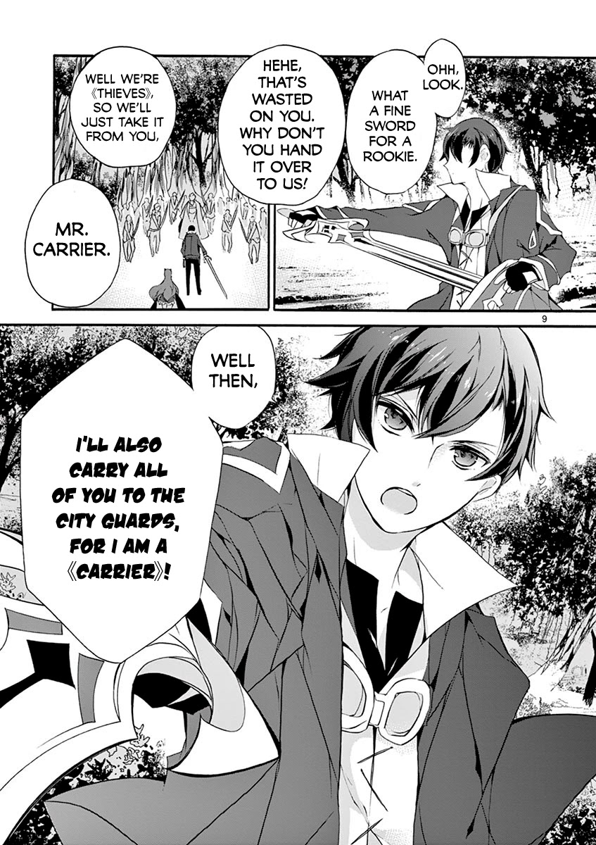 From The Strongest Job of Dragon Knight, To The Beginner Job Carrier, Somehow, I Am Dependent On The Heroes Chapter 4 page 9 - Chapter 4