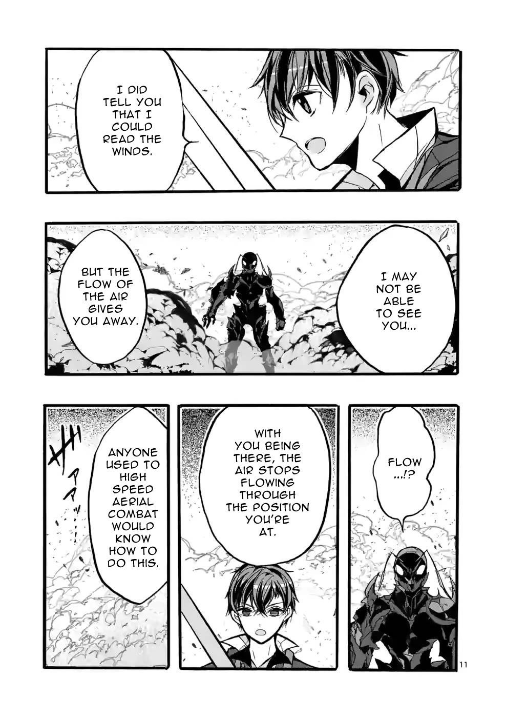 From The Strongest Job of Dragon Knight, To The Beginner Job Carrier, Somehow, I Am Dependent On The Heroes Chapter 40 page 11 - Chapter 40