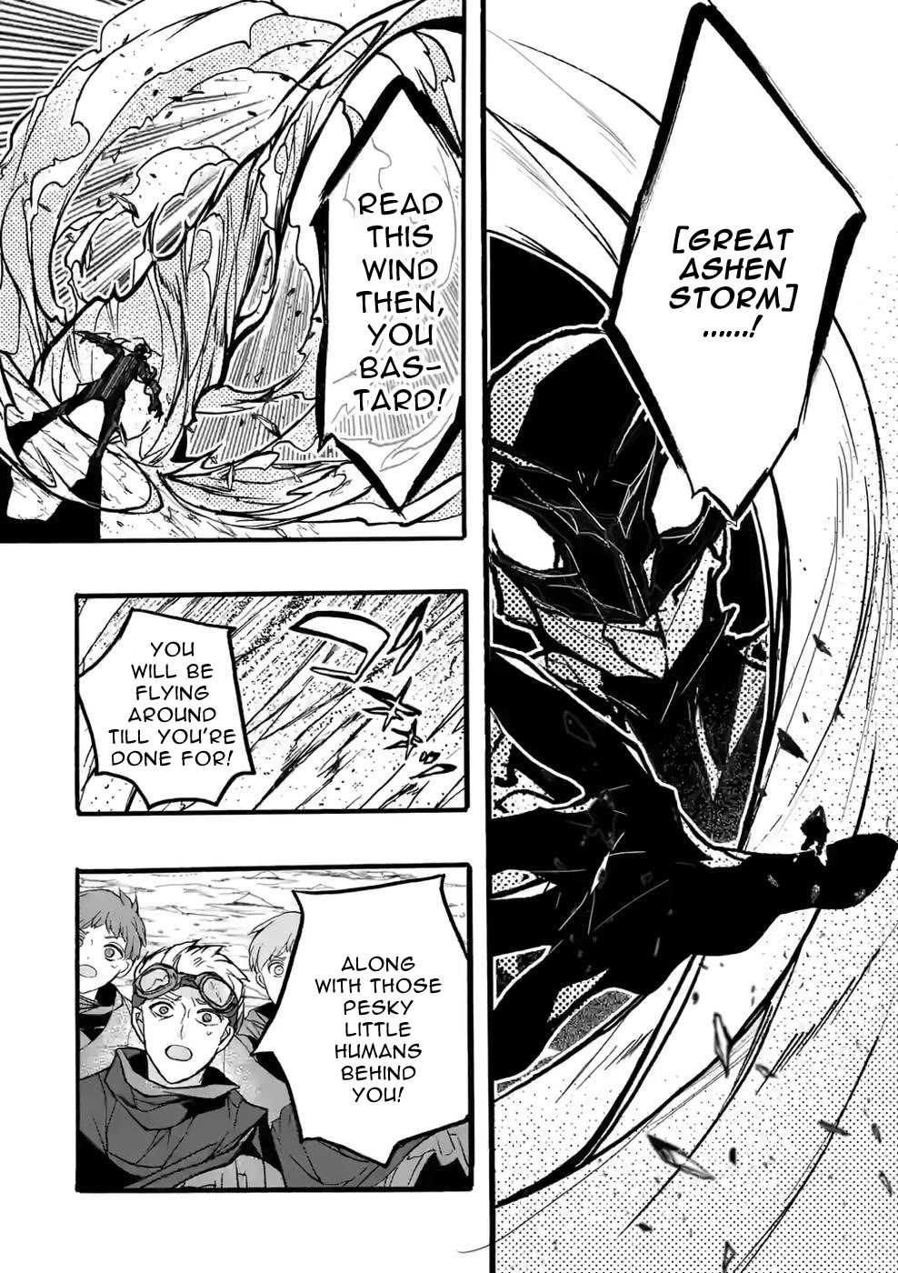 From The Strongest Job of Dragon Knight, To The Beginner Job Carrier, Somehow, I Am Dependent On The Heroes Chapter 40 page 13 - Chapter 40