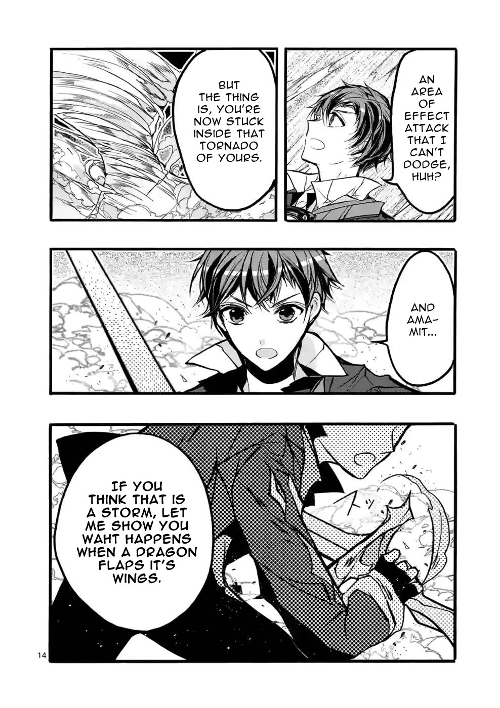 From The Strongest Job of Dragon Knight, To The Beginner Job Carrier, Somehow, I Am Dependent On The Heroes Chapter 40 page 14 - Chapter 40