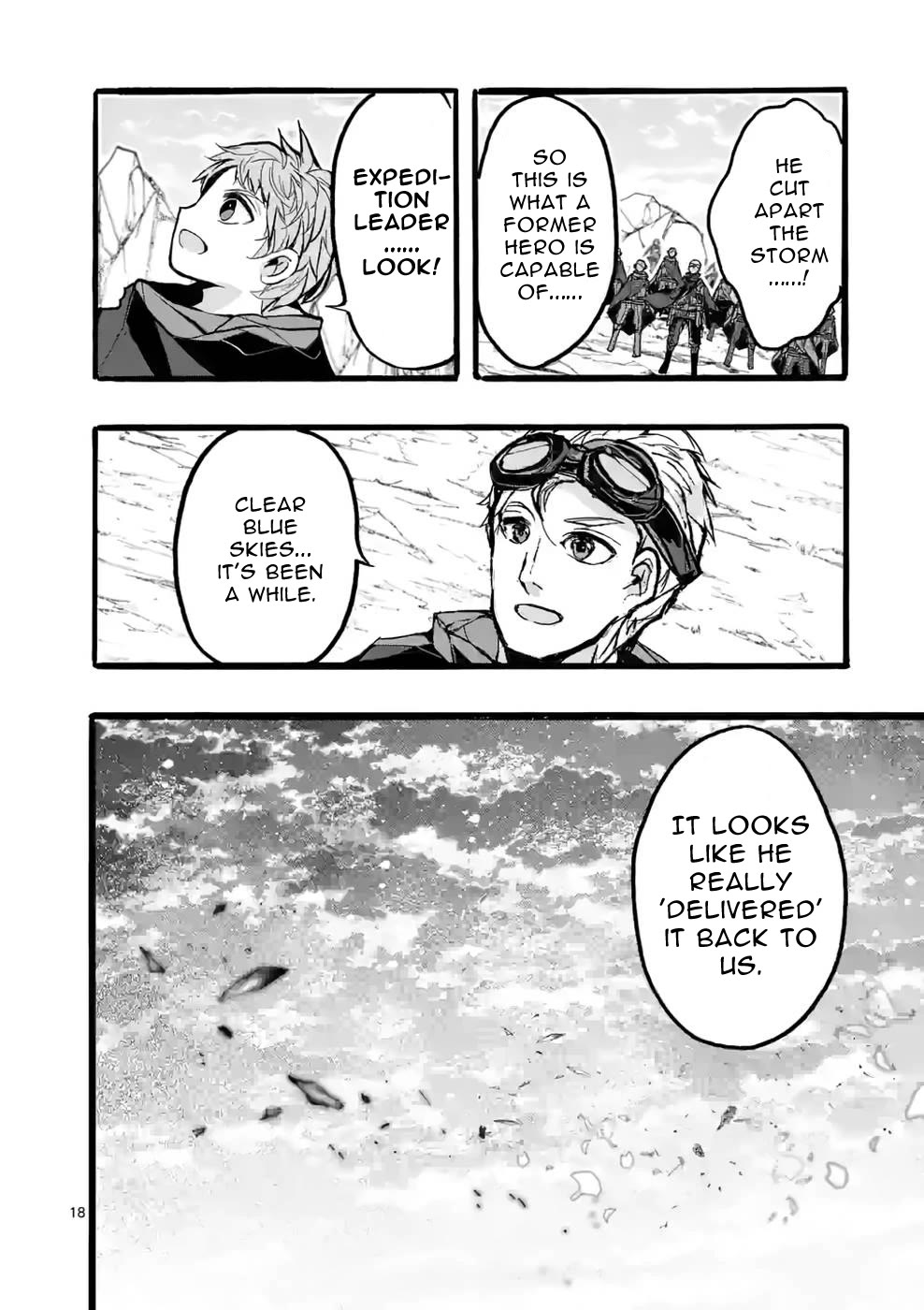 From The Strongest Job of Dragon Knight, To The Beginner Job Carrier, Somehow, I Am Dependent On The Heroes Chapter 40 page 18 - Chapter 40