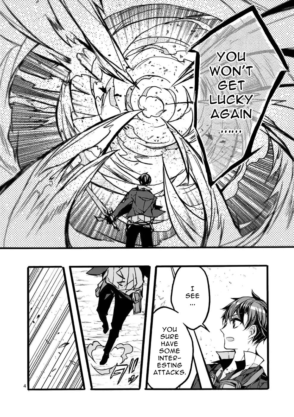 From The Strongest Job of Dragon Knight, To The Beginner Job Carrier, Somehow, I Am Dependent On The Heroes Chapter 40 page 4 - Chapter 40