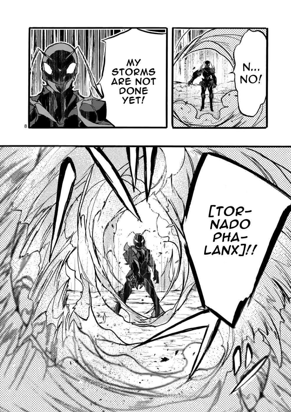 From The Strongest Job of Dragon Knight, To The Beginner Job Carrier, Somehow, I Am Dependent On The Heroes Chapter 40 page 8 - Chapter 40