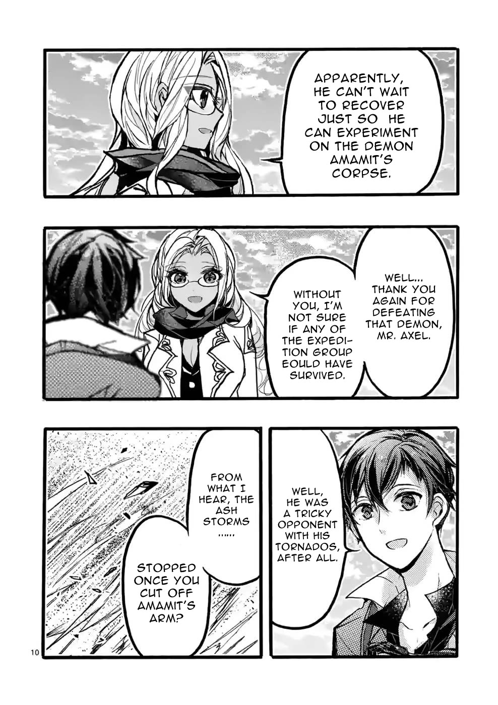 From The Strongest Job of Dragon Knight, To The Beginner Job Carrier, Somehow, I Am Dependent On The Heroes Chapter 41 page 10 - Chapter 41