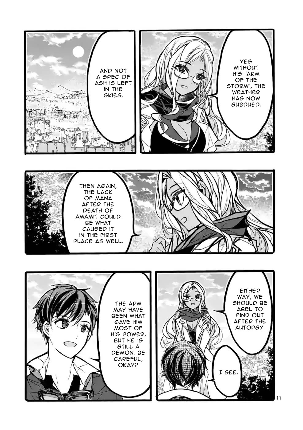 From The Strongest Job of Dragon Knight, To The Beginner Job Carrier, Somehow, I Am Dependent On The Heroes Chapter 41 page 11 - Chapter 41