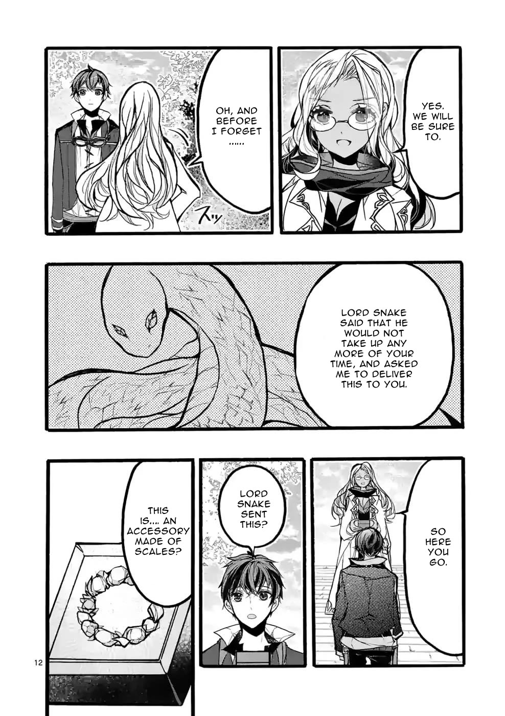 From The Strongest Job of Dragon Knight, To The Beginner Job Carrier, Somehow, I Am Dependent On The Heroes Chapter 41 page 12 - Chapter 41