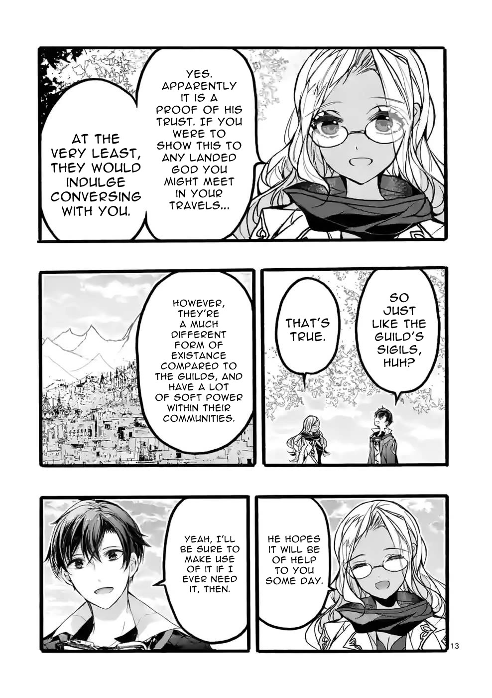 From The Strongest Job of Dragon Knight, To The Beginner Job Carrier, Somehow, I Am Dependent On The Heroes Chapter 41 page 13 - Chapter 41