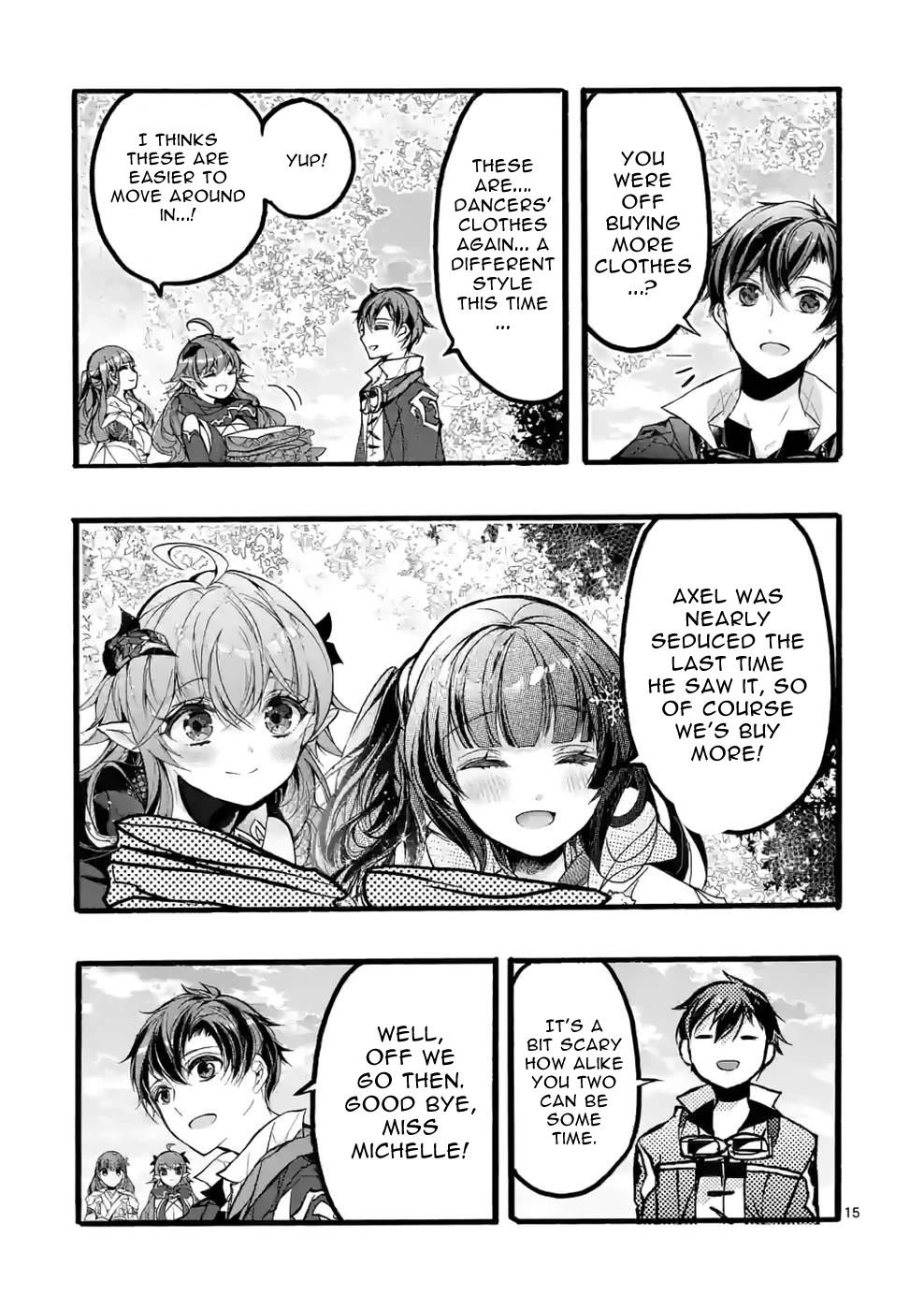 From The Strongest Job of Dragon Knight, To The Beginner Job Carrier, Somehow, I Am Dependent On The Heroes Chapter 41 page 15 - Chapter 41