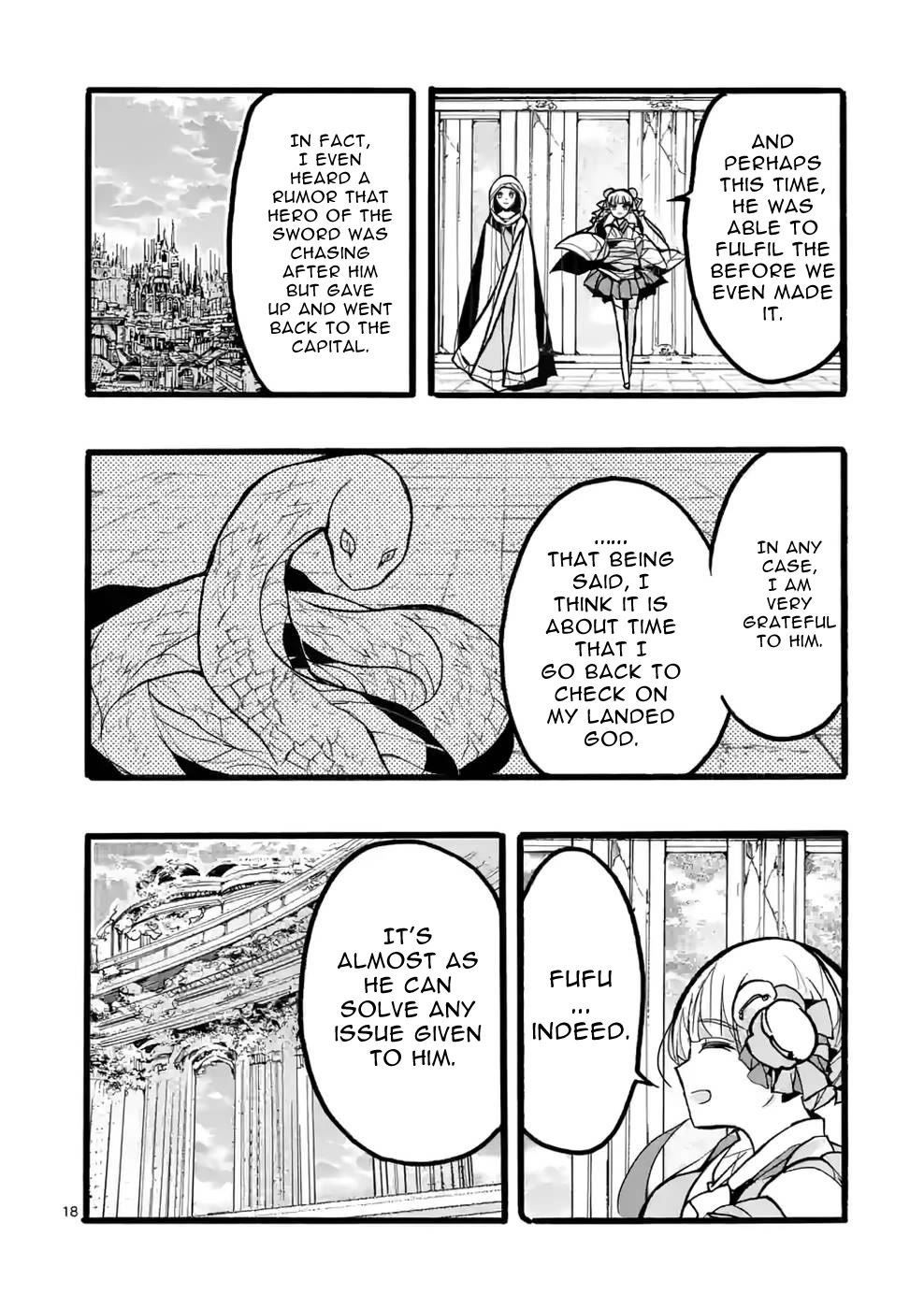 From The Strongest Job of Dragon Knight, To The Beginner Job Carrier, Somehow, I Am Dependent On The Heroes Chapter 41 page 18 - Chapter 41