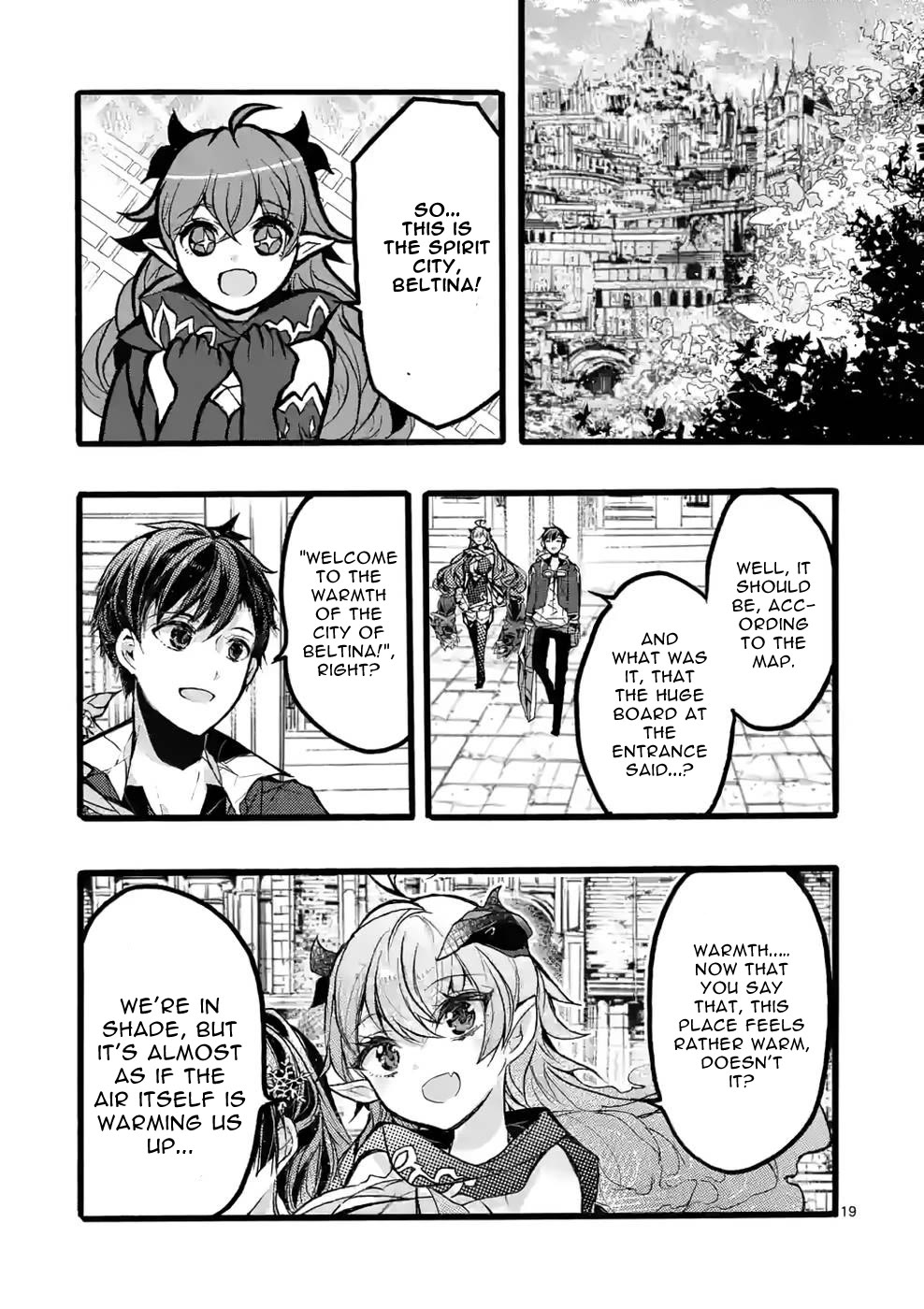 From The Strongest Job of Dragon Knight, To The Beginner Job Carrier, Somehow, I Am Dependent On The Heroes Chapter 41 page 19 - Chapter 41