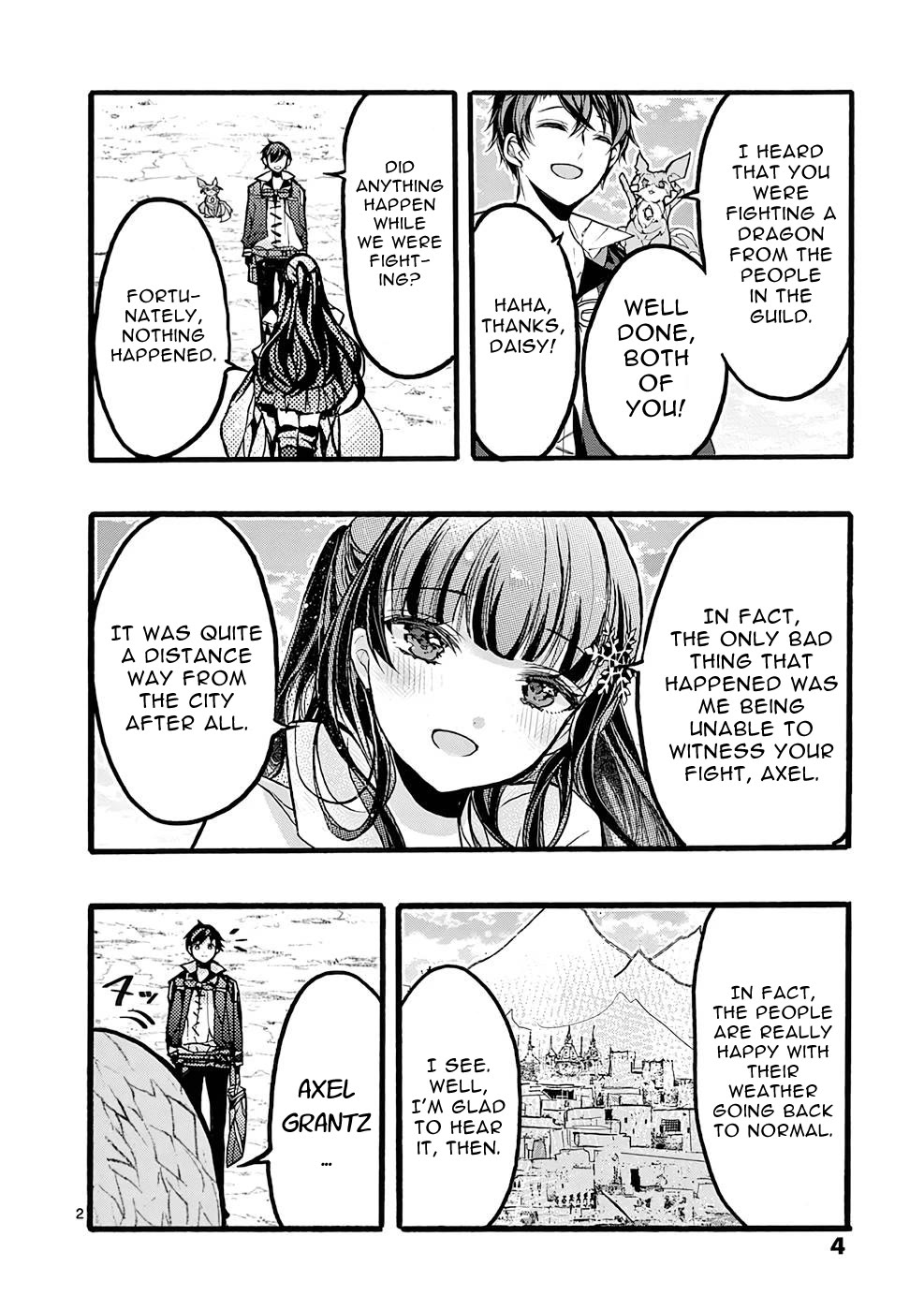 From The Strongest Job of Dragon Knight, To The Beginner Job Carrier, Somehow, I Am Dependent On The Heroes Chapter 41 page 2 - Chapter 41