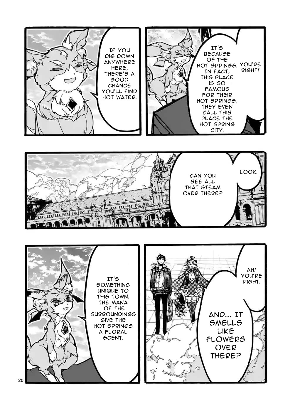 From The Strongest Job of Dragon Knight, To The Beginner Job Carrier, Somehow, I Am Dependent On The Heroes Chapter 41 page 20 - Chapter 41