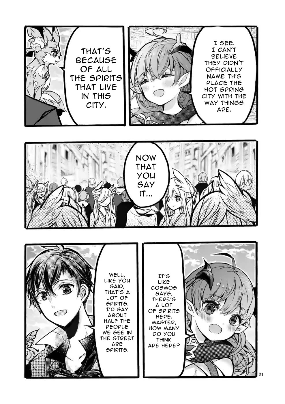 From The Strongest Job of Dragon Knight, To The Beginner Job Carrier, Somehow, I Am Dependent On The Heroes Chapter 41 page 21 - Chapter 41