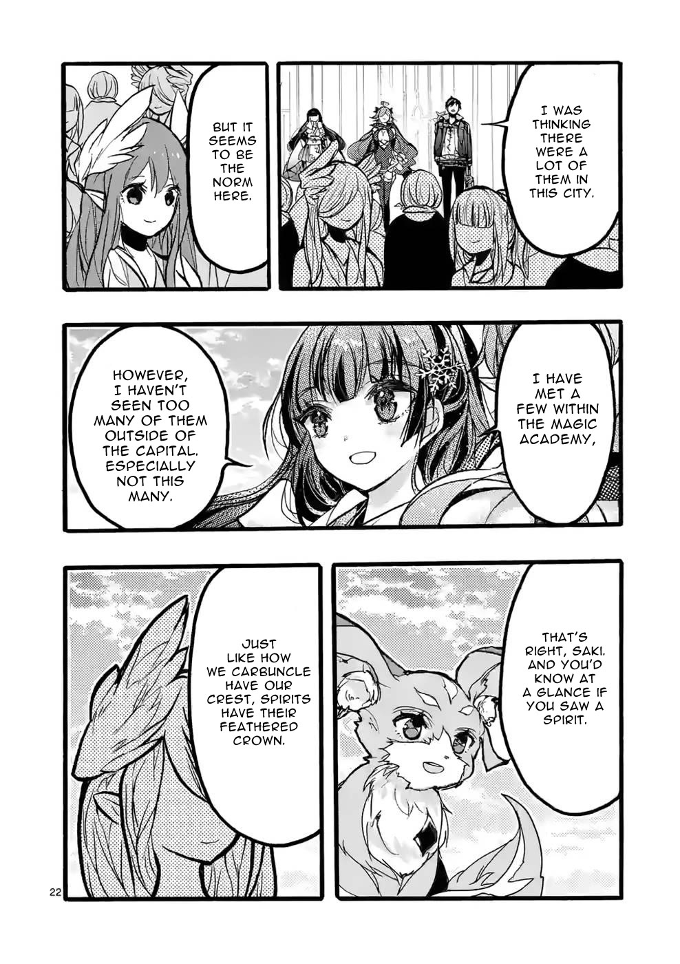 From The Strongest Job of Dragon Knight, To The Beginner Job Carrier, Somehow, I Am Dependent On The Heroes Chapter 41 page 22 - Chapter 41