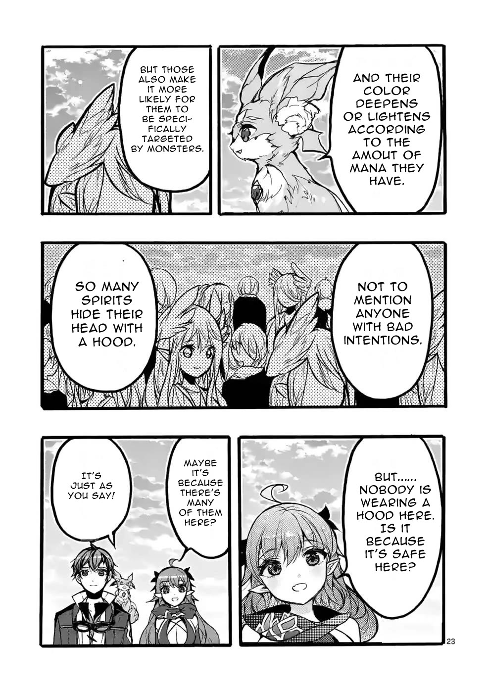 From The Strongest Job of Dragon Knight, To The Beginner Job Carrier, Somehow, I Am Dependent On The Heroes Chapter 41 page 23 - Chapter 41