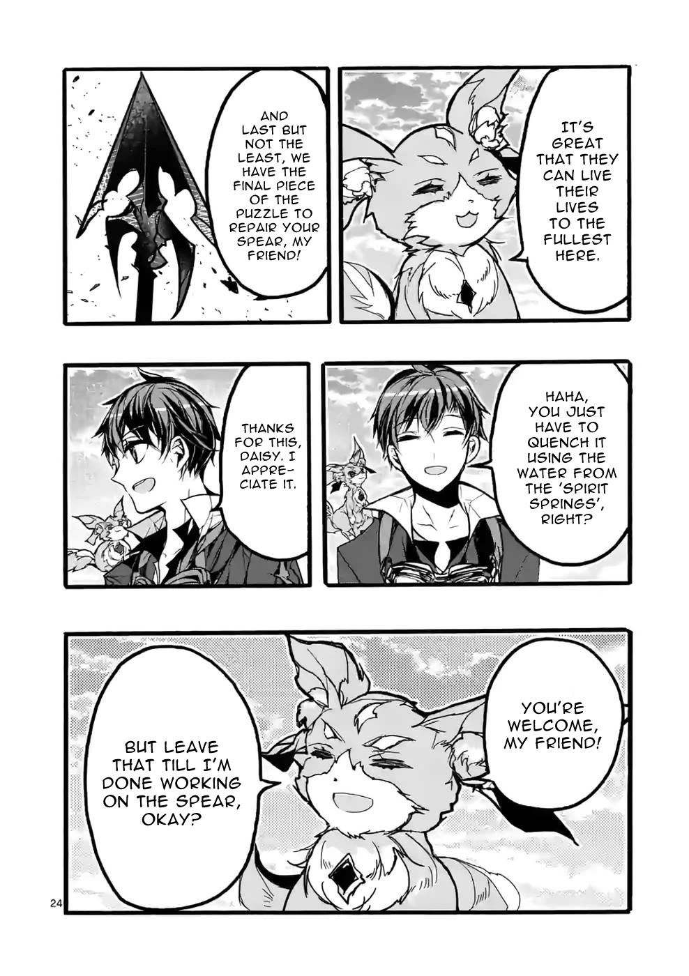 From The Strongest Job of Dragon Knight, To The Beginner Job Carrier, Somehow, I Am Dependent On The Heroes Chapter 41 page 24 - Chapter 41