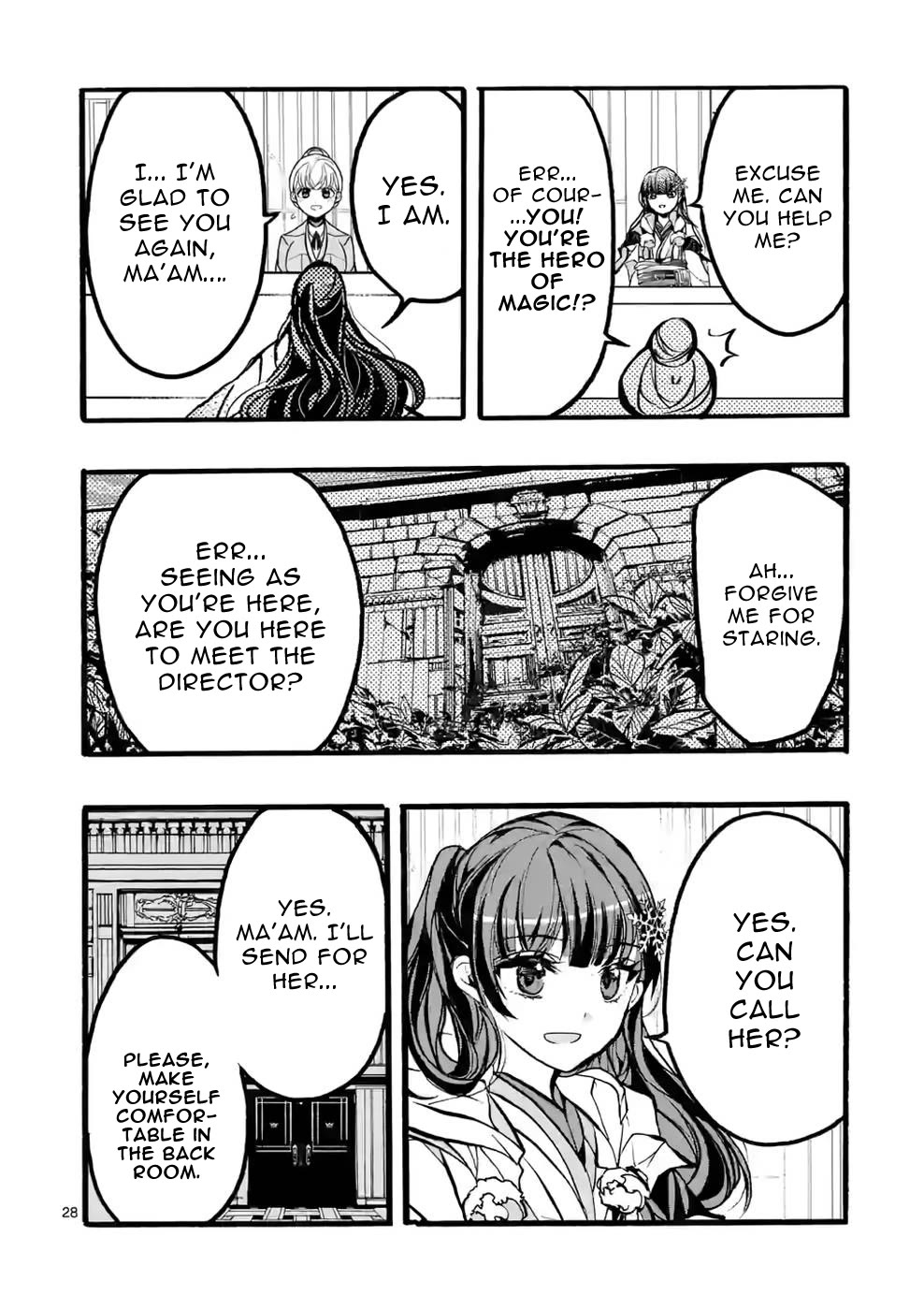 From The Strongest Job of Dragon Knight, To The Beginner Job Carrier, Somehow, I Am Dependent On The Heroes Chapter 41 page 28 - Chapter 41