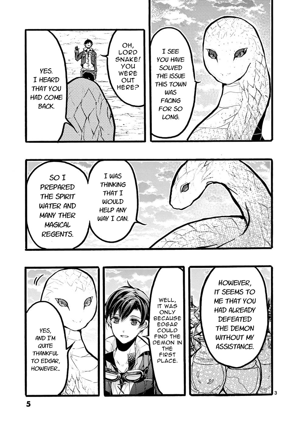 From The Strongest Job of Dragon Knight, To The Beginner Job Carrier, Somehow, I Am Dependent On The Heroes Chapter 41 page 3 - Chapter 41