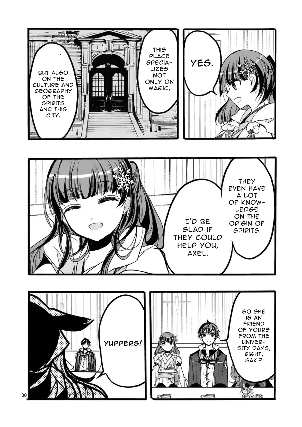 From The Strongest Job of Dragon Knight, To The Beginner Job Carrier, Somehow, I Am Dependent On The Heroes Chapter 41 page 30 - Chapter 41