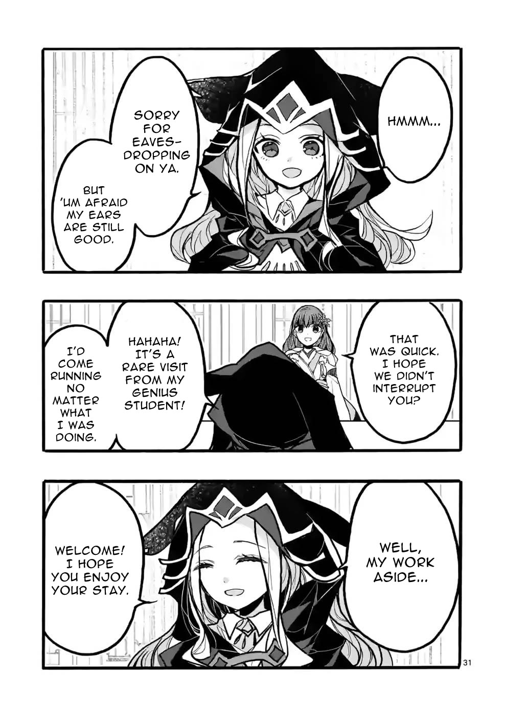 From The Strongest Job of Dragon Knight, To The Beginner Job Carrier, Somehow, I Am Dependent On The Heroes Chapter 41 page 31 - Chapter 41