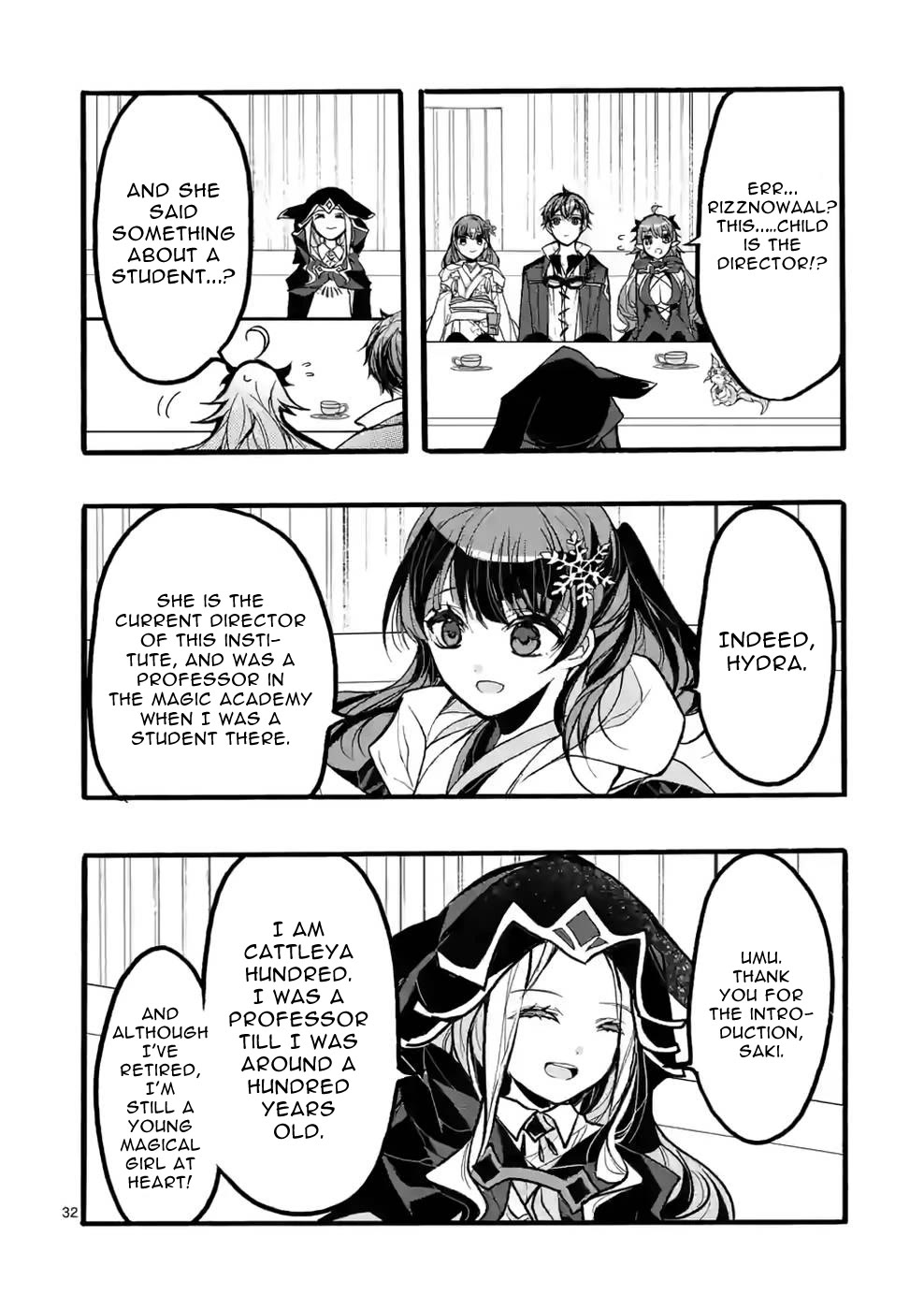 From The Strongest Job of Dragon Knight, To The Beginner Job Carrier, Somehow, I Am Dependent On The Heroes Chapter 41 page 32 - Chapter 41