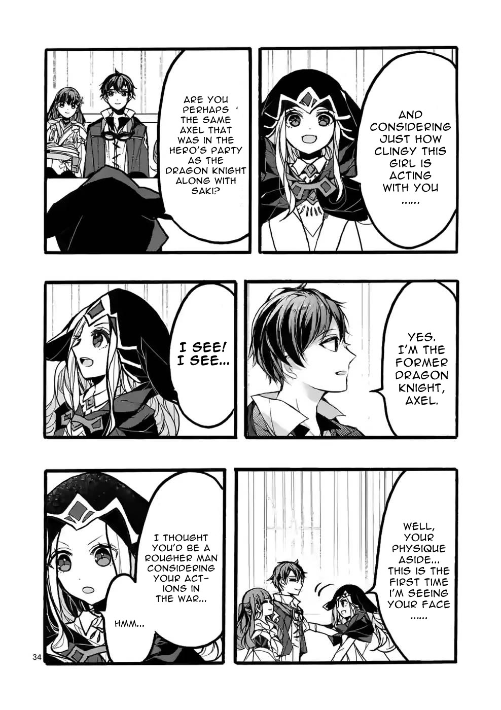 From The Strongest Job of Dragon Knight, To The Beginner Job Carrier, Somehow, I Am Dependent On The Heroes Chapter 41 page 34 - Chapter 41
