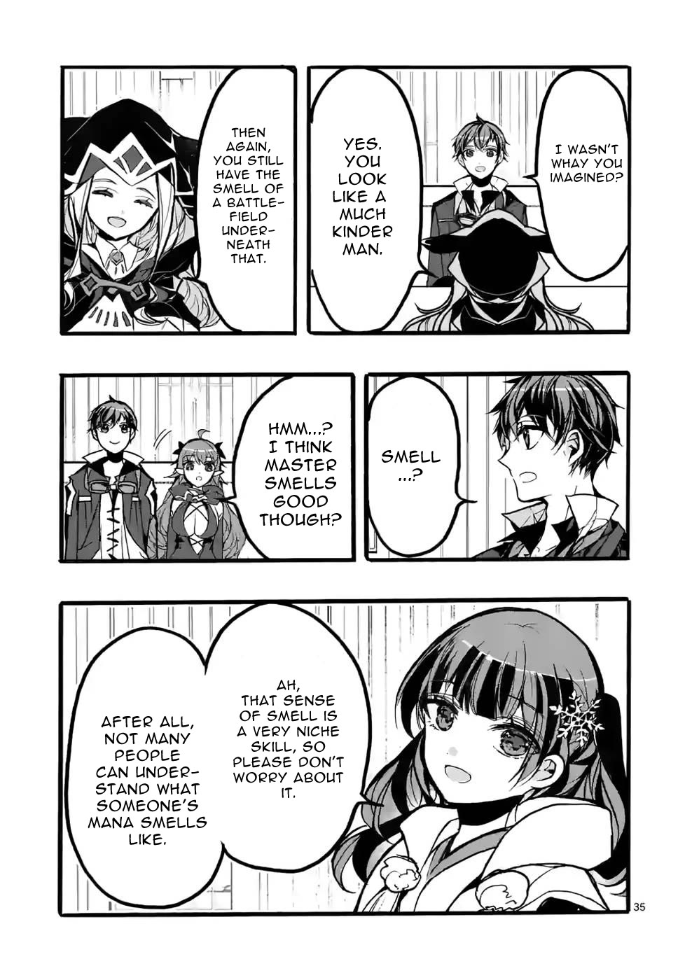 From The Strongest Job of Dragon Knight, To The Beginner Job Carrier, Somehow, I Am Dependent On The Heroes Chapter 41 page 35 - Chapter 41