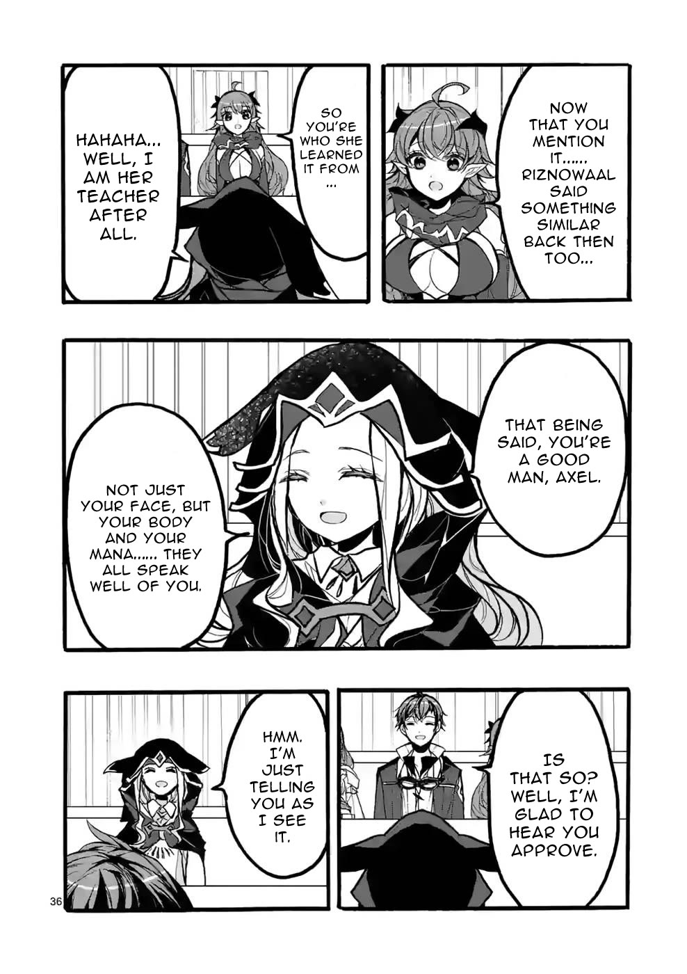 From The Strongest Job of Dragon Knight, To The Beginner Job Carrier, Somehow, I Am Dependent On The Heroes Chapter 41 page 36 - Chapter 41